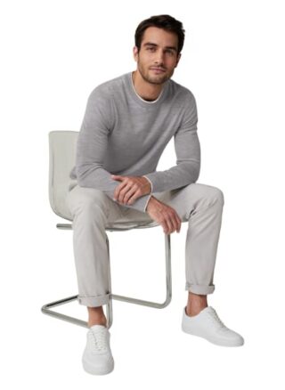 windsor. Pullover Herren, Grau