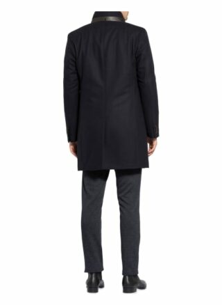 windsor. Rivano Wollmantel Herren, Blau