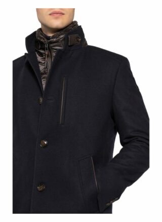 windsor. Rivano Wollmantel Herren, Blau