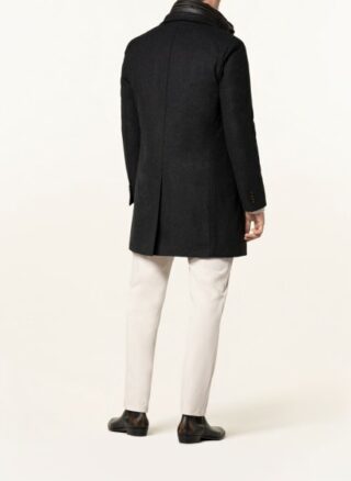windsor. Rivano Wollmantel Herren, Grau