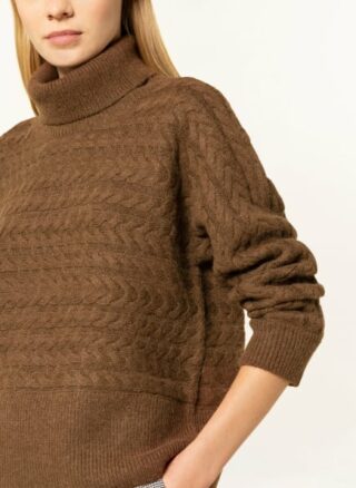 windsor. Rollkragenpullover Damen, Beige