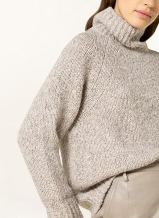 windsor. Rollkragenpullover Damen, Beige