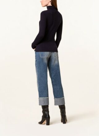 windsor. Rollkragenpullover Damen, Blau