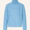 windsor. Rollkragenpullover Damen, Blau