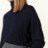 windsor. Rollkragenpullover Damen, Blau