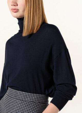 windsor. Rollkragenpullover Damen, Blau