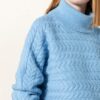 windsor. Rollkragenpullover Damen, Blau