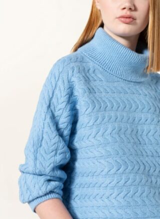 windsor. Rollkragenpullover Damen, Blau