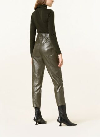 windsor. Rollkragenpullover Damen, Grün