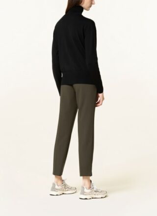 windsor. Rollkragenpullover Damen, Schwarz