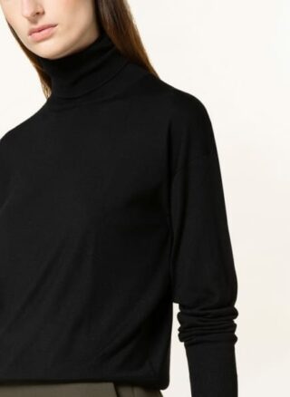 windsor. Rollkragenpullover Damen, Schwarz