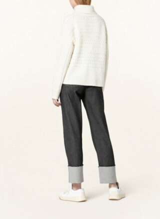 windsor. Rollkragenpullover Damen, Weiß