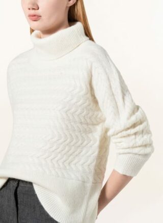 windsor. Rollkragenpullover Damen, Weiß