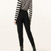 windsor. Strickhose Damen, Schwarz