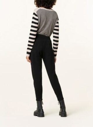 windsor. Strickhose Damen, Schwarz