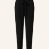 windsor. Strickhose Damen, Schwarz