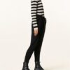 windsor. Strickhose Damen, Schwarz