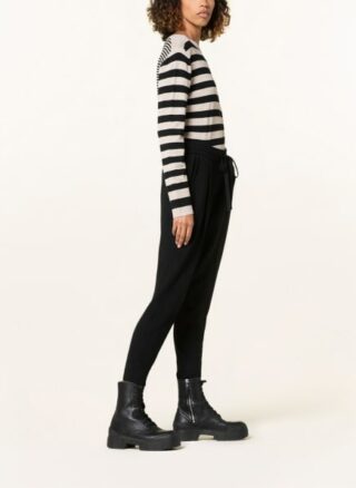 windsor. Strickhose Damen, Schwarz