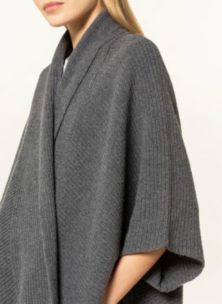 windsor. Strickhülle Damen, Grau