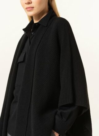 windsor. Strickhülle Damen, Schwarz