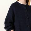 windsor. Strickjacke Damen, Blau