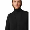 windsor. Strickjacke Damen, Schwarz