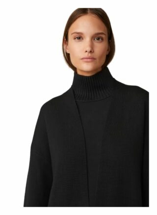windsor. Strickjacke Damen, Schwarz