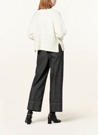 windsor. Strickjacke Damen, Weiß