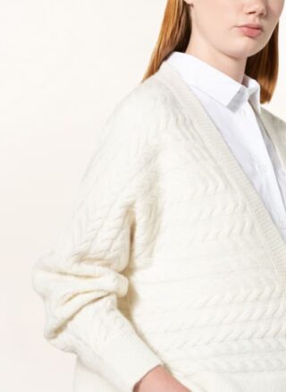 windsor. Strickjacke Damen, Weiß