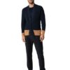 windsor. Strickjacke Herren, Braun