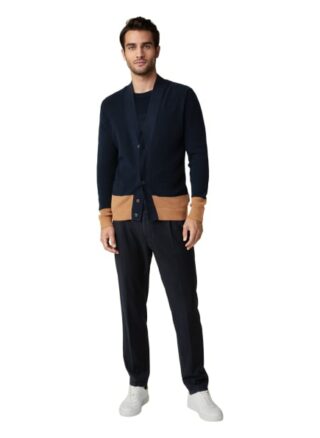 windsor. Strickjacke Herren, Braun