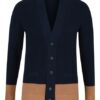 windsor. Strickjacke Herren, Braun