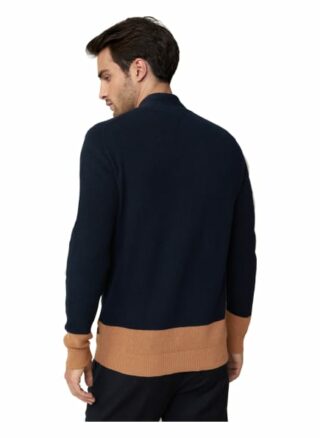 windsor. Strickjacke Herren, Braun
