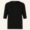windsor. Strickshirt Damen, Schwarz