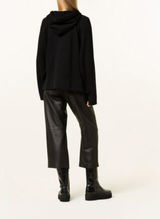 windsor. Sweatjacke Damen, Schwarz