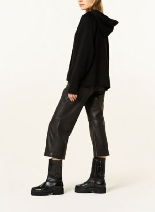 windsor. Sweatjacke Damen, Schwarz
