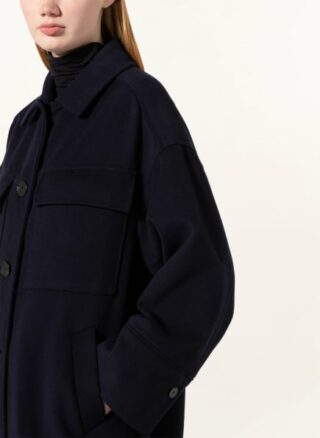 windsor. Wollmantel Damen, Blau