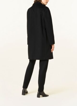 windsor. Wollmantel Damen, Schwarz