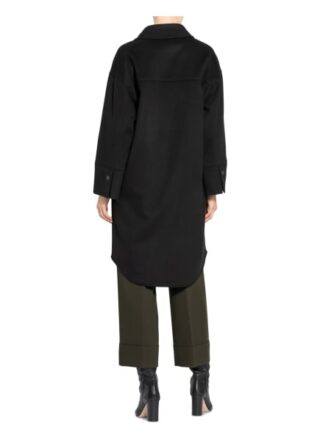 windsor. Wollmantel Damen, Schwarz