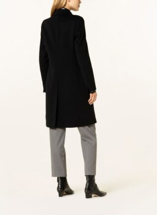 windsor. Wollmantel Damen, Schwarz