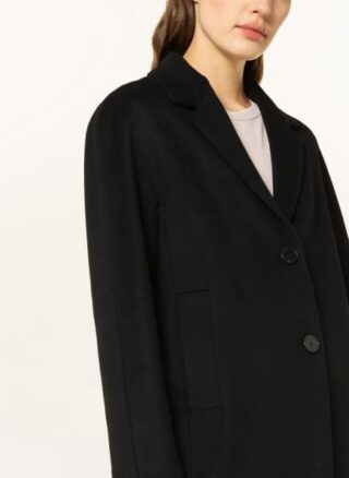 windsor. Wollmantel Damen, Schwarz