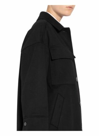 windsor. Wollmantel Damen, Schwarz