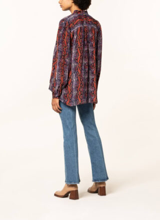 yippie hippie Bluse Damen, Rot