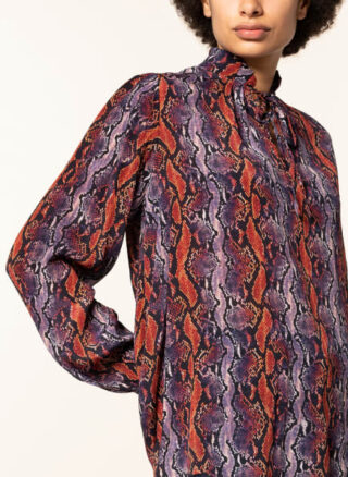 yippie hippie Bluse Damen, Rot