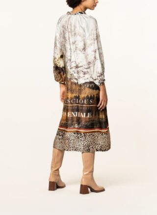 yippie hippie Hängerkleid Damen, Beige