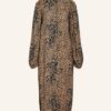yippie hippie Hemdblusenkleid Damen, Braun