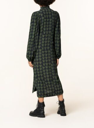yippie hippie Hemdblusenkleid Damen, Grün