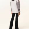 yippie hippie Hoodie Damen, Beige