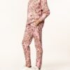 yippie hippie Hoodie Damen, Pink