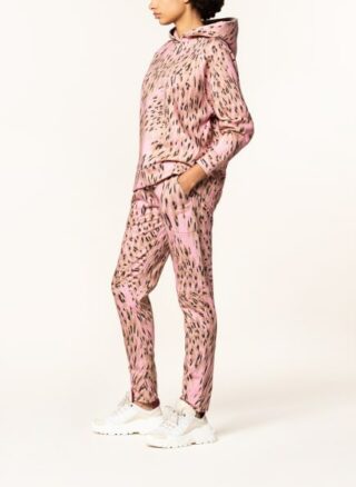 yippie hippie Hoodie Damen, Pink